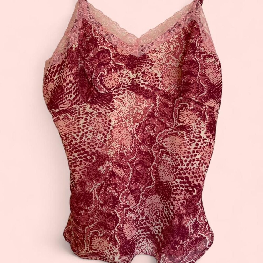 Unbranded Women's Pink and Red Vest